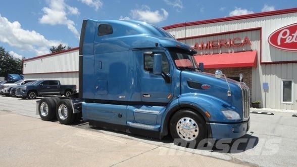 Peterbilt 579 Vetopöytäautot