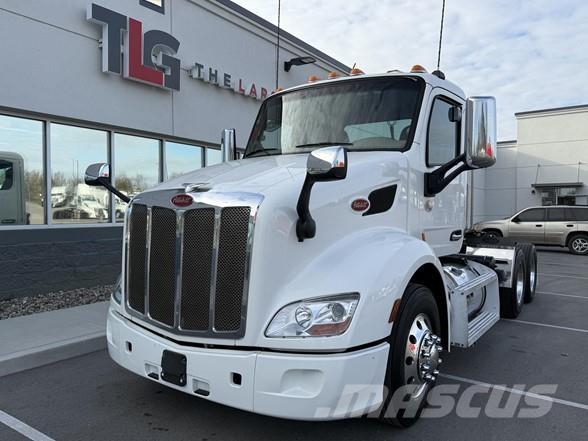 Peterbilt 579 Vetopöytäautot