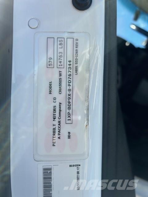 Peterbilt 579 Vetopöytäautot
