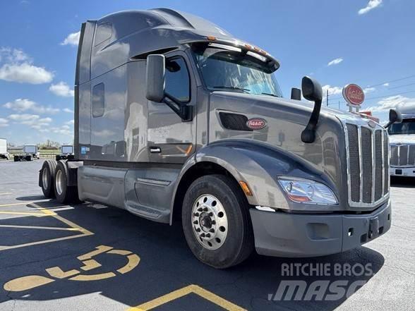 Peterbilt 579 Vetopöytäautot