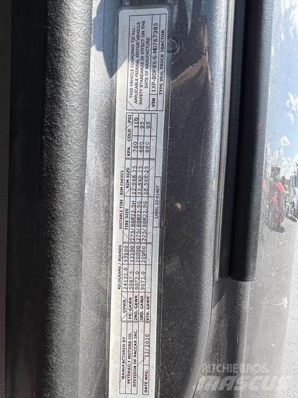 Peterbilt 579 Vetopöytäautot