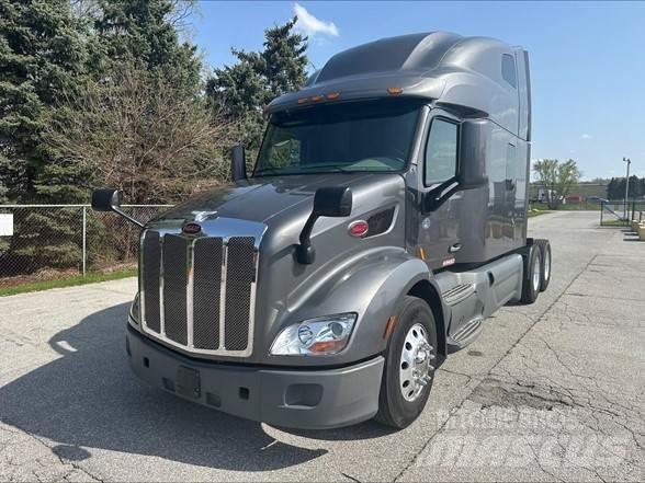 Peterbilt 579 Vetopöytäautot