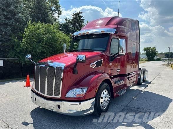Peterbilt 579 Vetopöytäautot