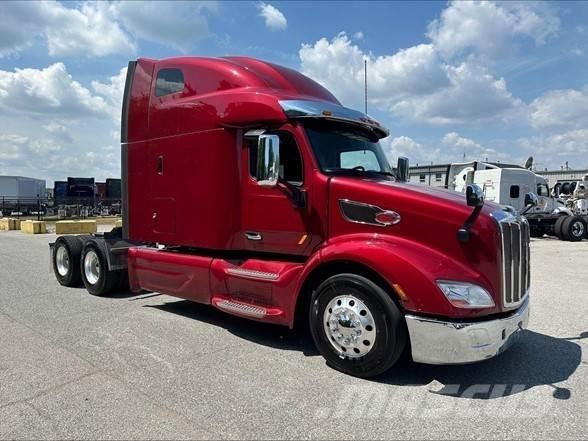 Peterbilt 579 Vetopöytäautot