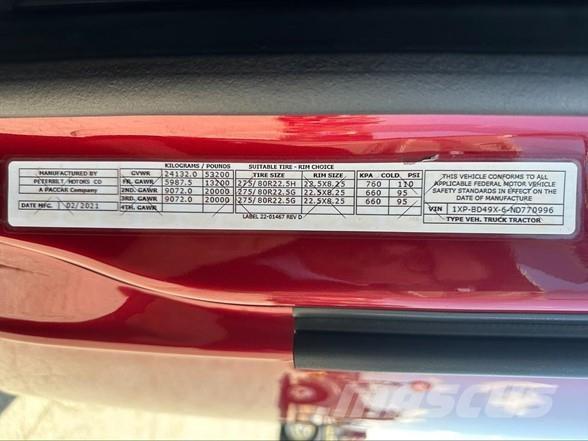 Peterbilt 579 Vetopöytäautot