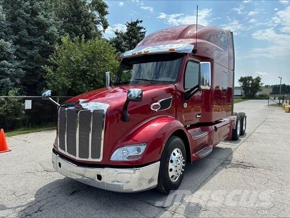 Peterbilt 579 Vetopöytäautot