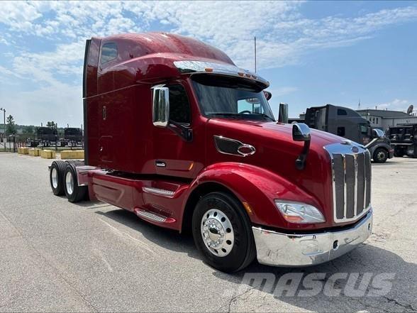 Peterbilt 579 Vetopöytäautot