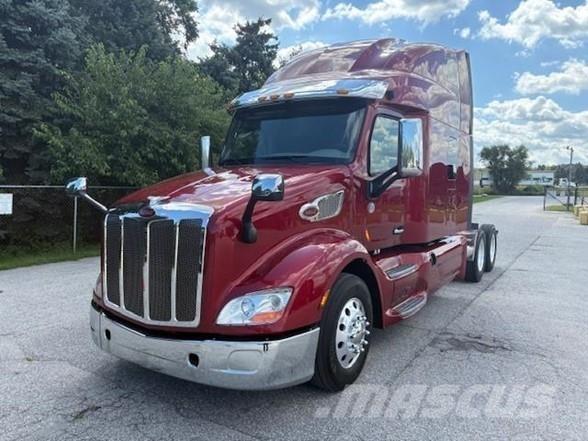 Peterbilt 579 Vetopöytäautot