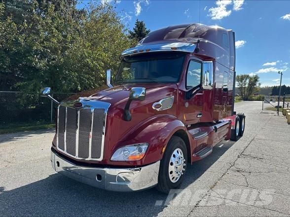 Peterbilt 579 Vetopöytäautot