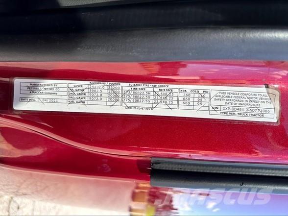 Peterbilt 579 Vetopöytäautot