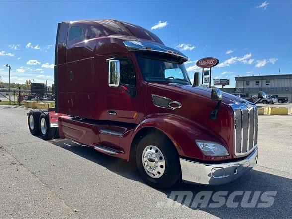 Peterbilt 579 Vetopöytäautot