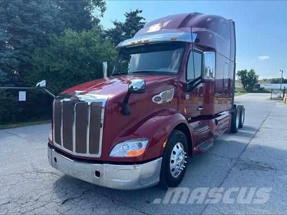 Peterbilt 579 Vetopöytäautot