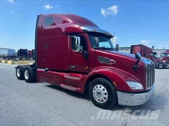 Peterbilt 579 Vetopöytäautot