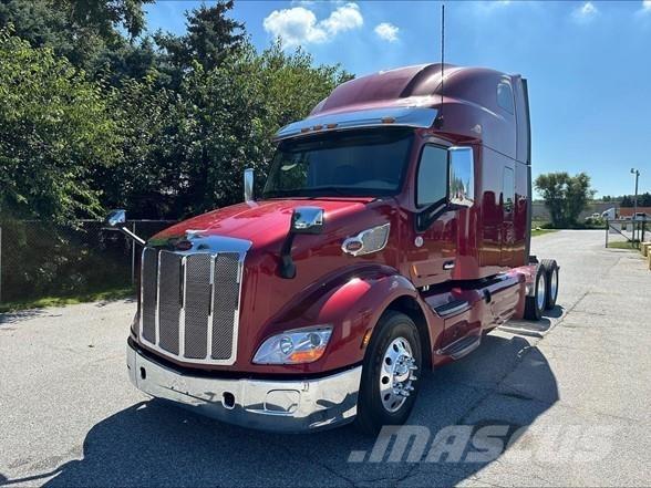 Peterbilt 579 Vetopöytäautot