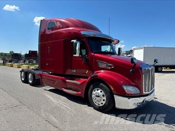 Peterbilt 579 Vetopöytäautot