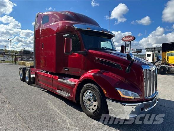 Peterbilt 579 Vetopöytäautot