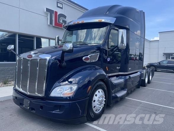 Peterbilt 579 Vetopöytäautot
