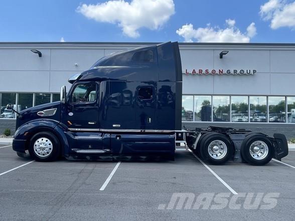Peterbilt 579 Vetopöytäautot