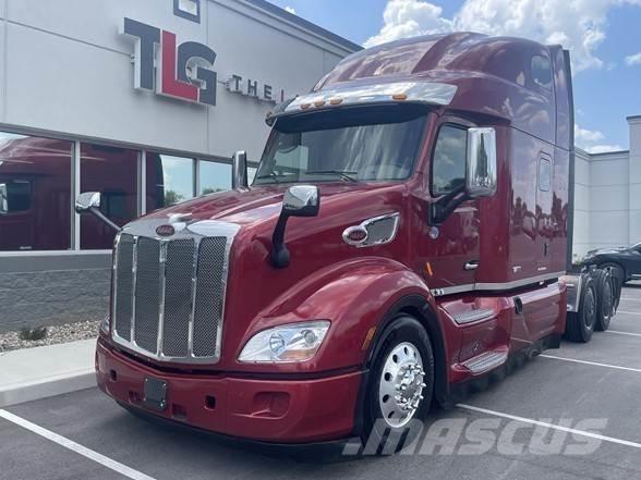 Peterbilt 579 Vetopöytäautot