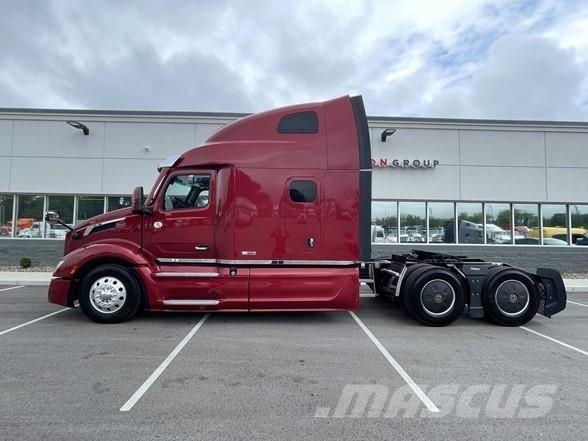 Peterbilt 579 Vetopöytäautot