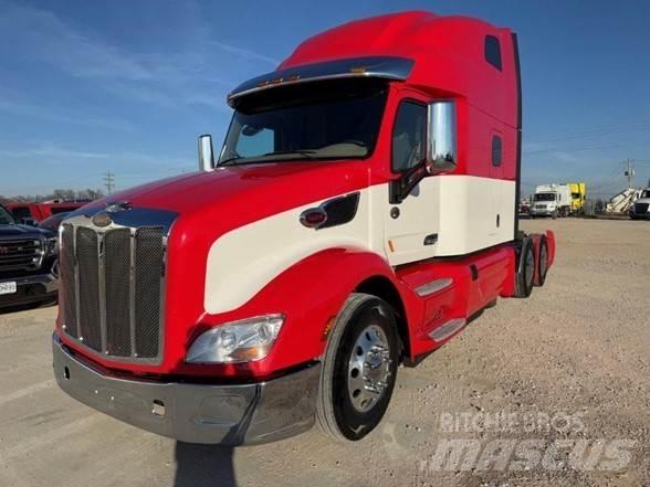Peterbilt 579 Vetopöytäautot
