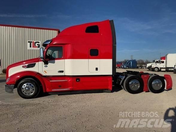 Peterbilt 579 Vetopöytäautot