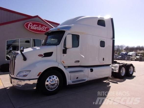 Peterbilt 579 Vetopöytäautot