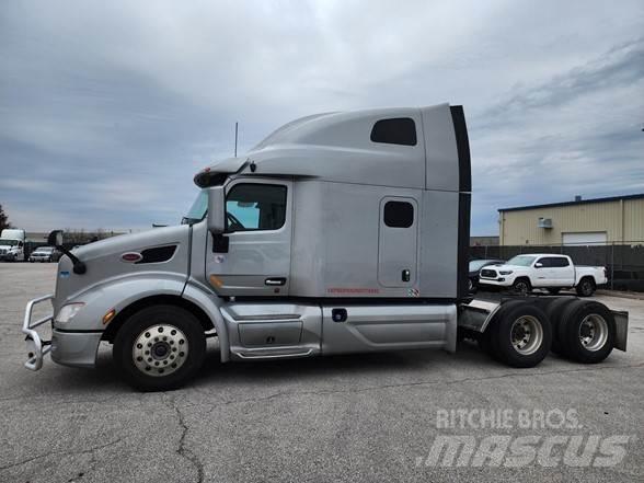 Peterbilt 579 Vetopöytäautot