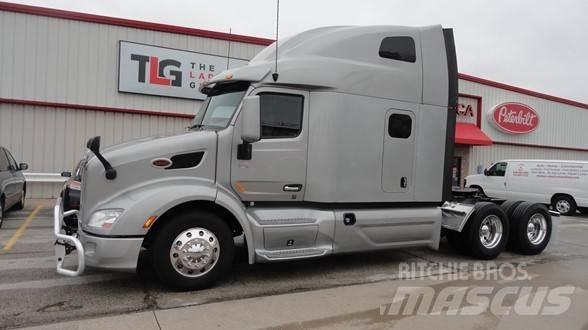 Peterbilt 579 Vetopöytäautot