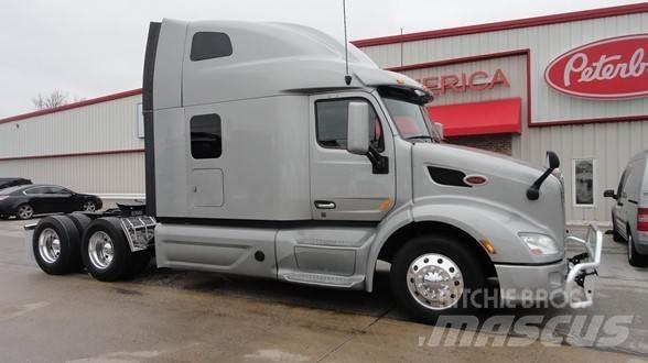 Peterbilt 579 Vetopöytäautot
