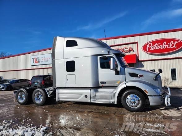 Peterbilt 579 Vetopöytäautot