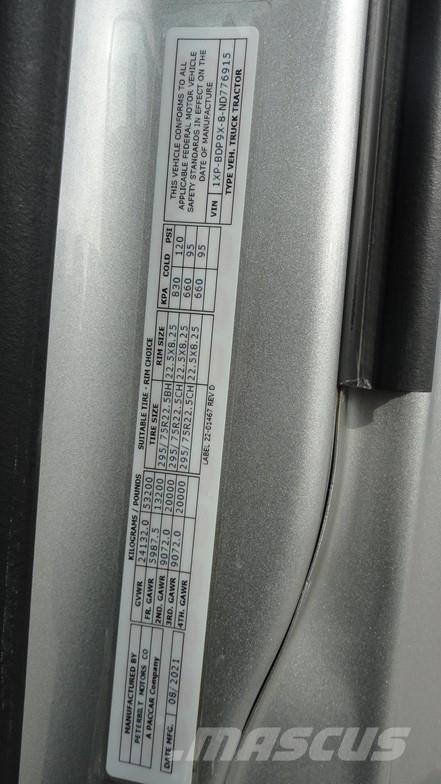 Peterbilt 579 Vetopöytäautot