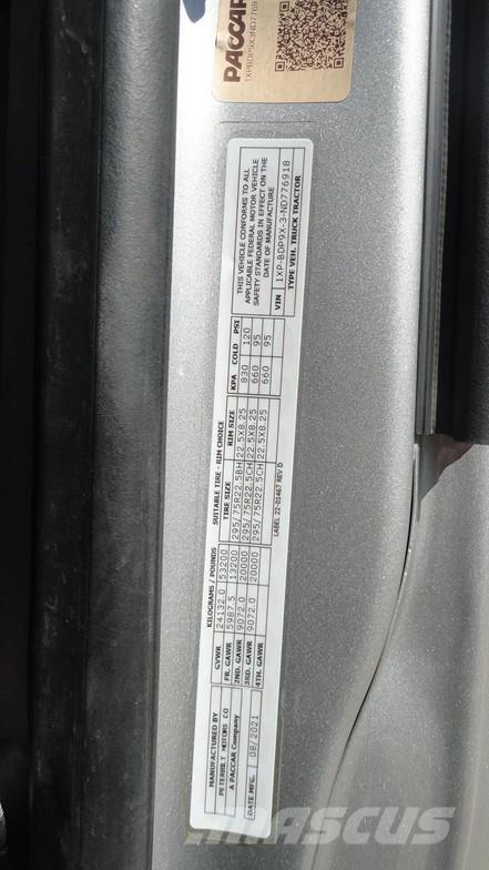 Peterbilt 579 Vetopöytäautot