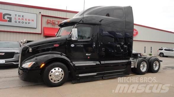 Peterbilt 579 Vetopöytäautot