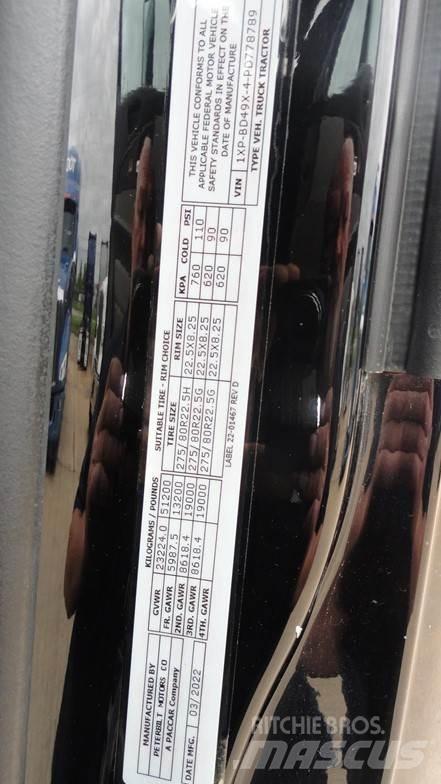 Peterbilt 579 Vetopöytäautot