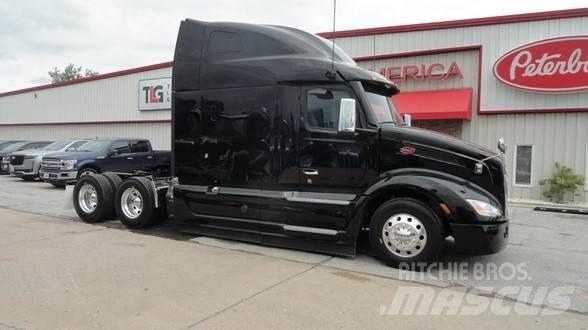 Peterbilt 579 Vetopöytäautot