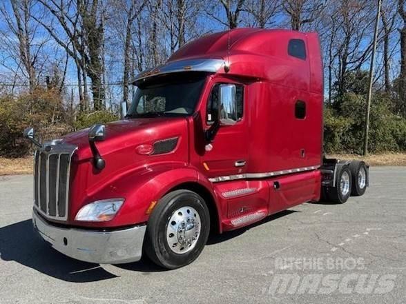 Peterbilt 579 Vetopöytäautot