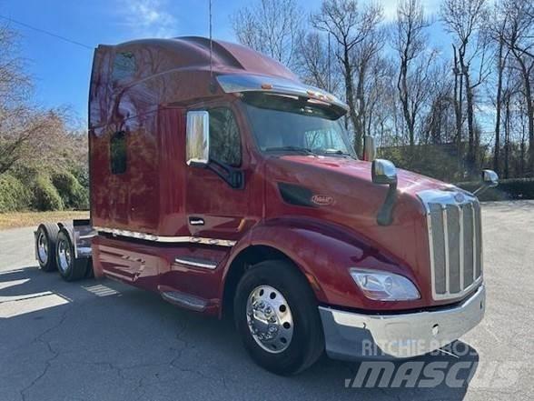 Peterbilt 579 Vetopöytäautot
