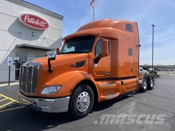 Peterbilt 579 Vetopöytäautot