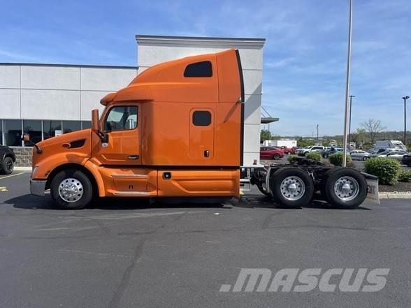 Peterbilt 579 Vetopöytäautot