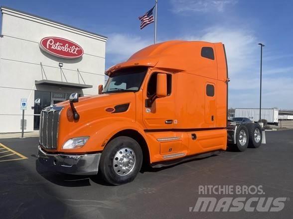 Peterbilt 579 Vetopöytäautot