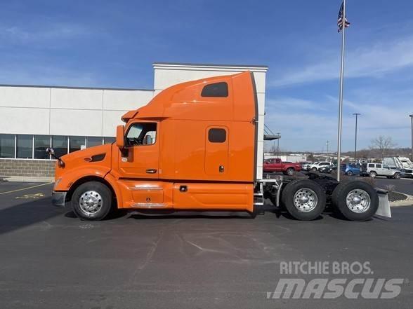 Peterbilt 579 Vetopöytäautot