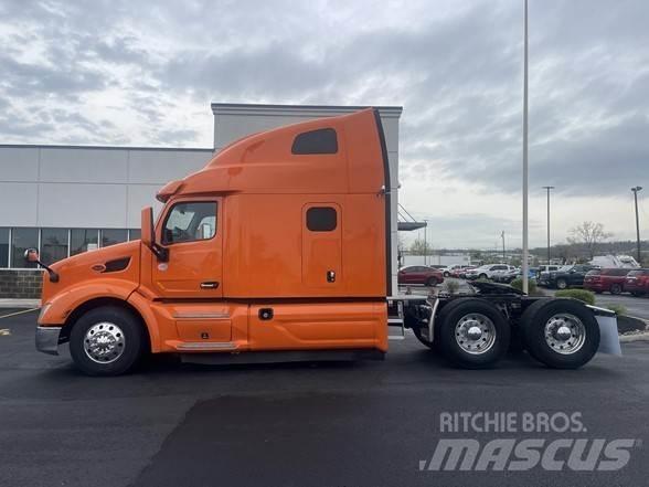 Peterbilt 579 Vetopöytäautot