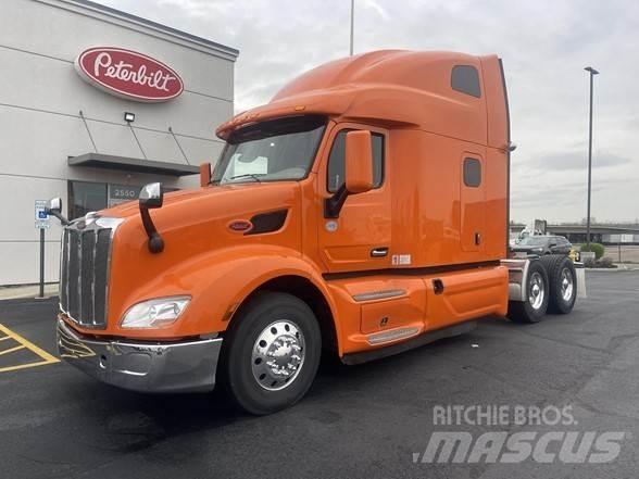 Peterbilt 579 Vetopöytäautot