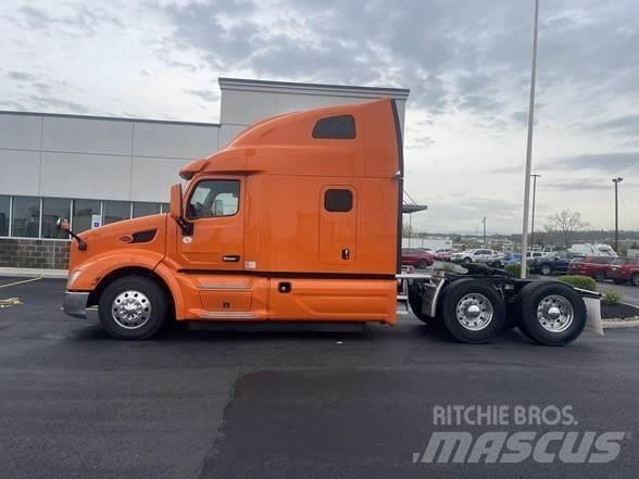 Peterbilt 579 Vetopöytäautot