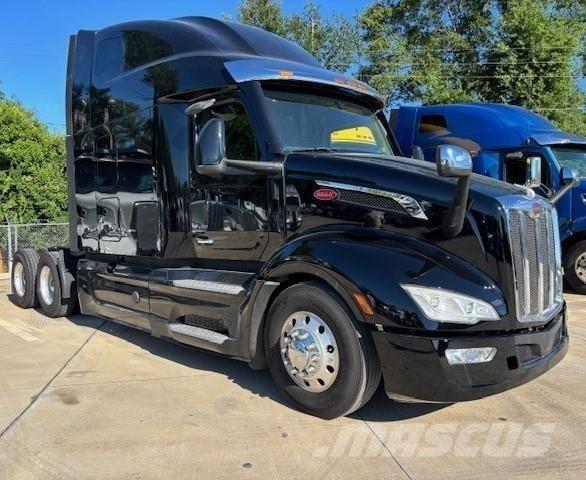 Peterbilt 579 Vetopöytäautot