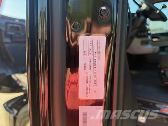 Peterbilt 579 Vetopöytäautot