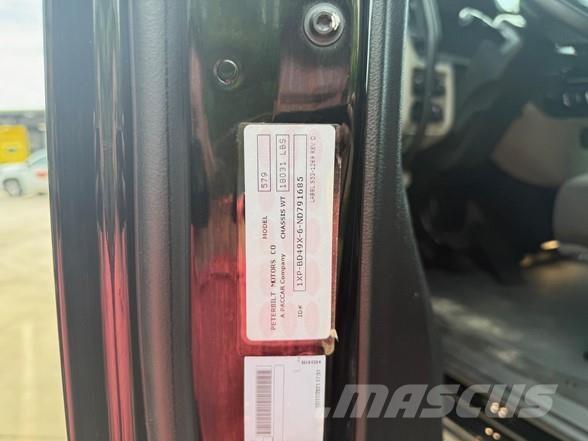 Peterbilt 579 Vetopöytäautot