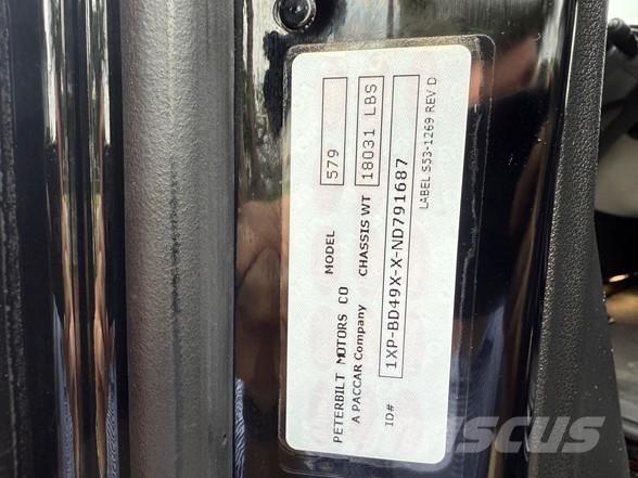 Peterbilt 579 Vetopöytäautot