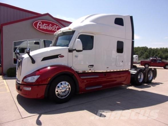 Peterbilt 579 Vetopöytäautot